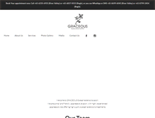 Tablet Screenshot of graceous.com